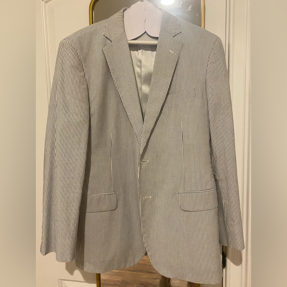 Brooks Brothers Seersucker Sports Coat